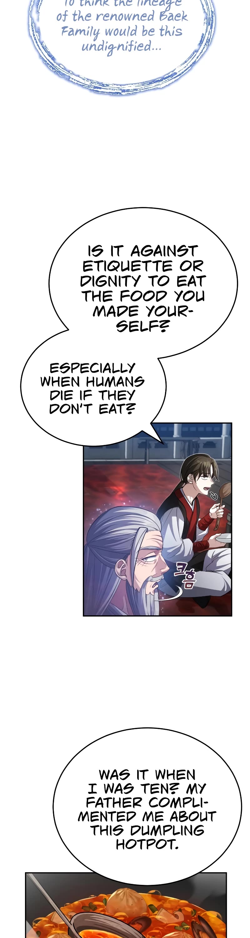 Baek Clan's Terminally Ill Young Master chapter 3 page 49