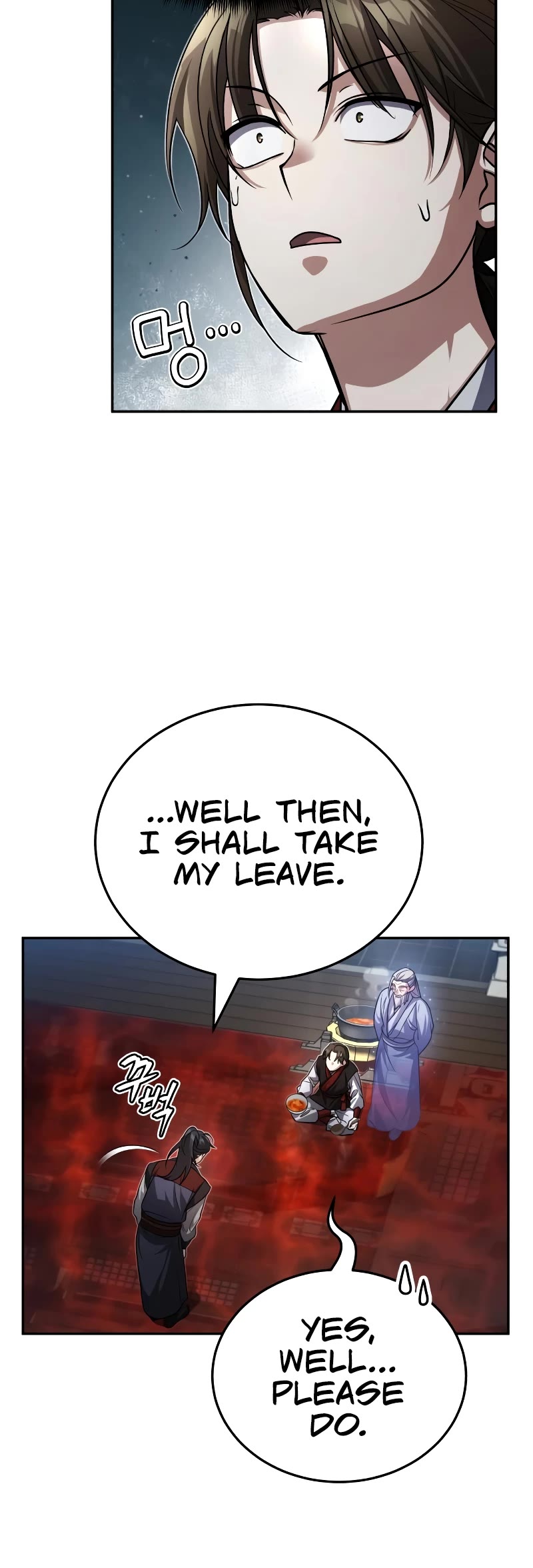 Baek Clan's Terminally Ill Young Master chapter 3 page 55