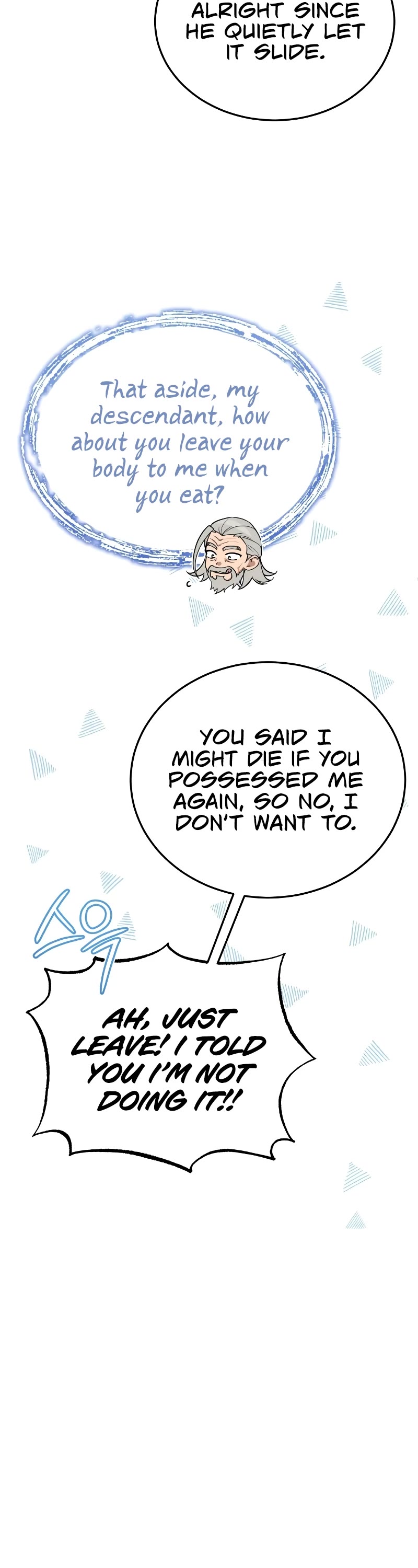 Baek Clan's Terminally Ill Young Master chapter 3 page 58