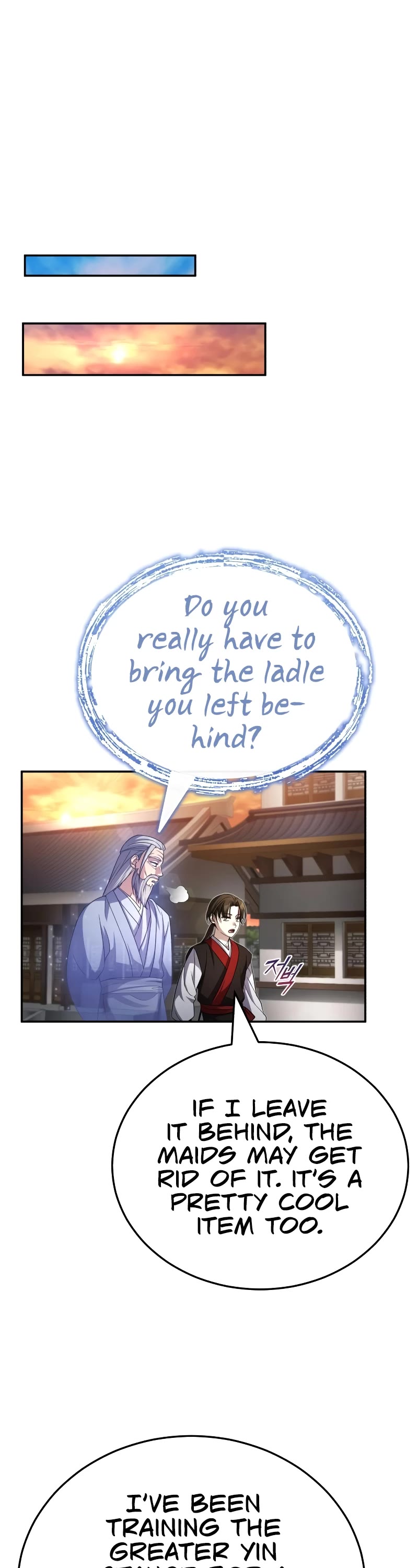 Baek Clan's Terminally Ill Young Master chapter 3 page 59