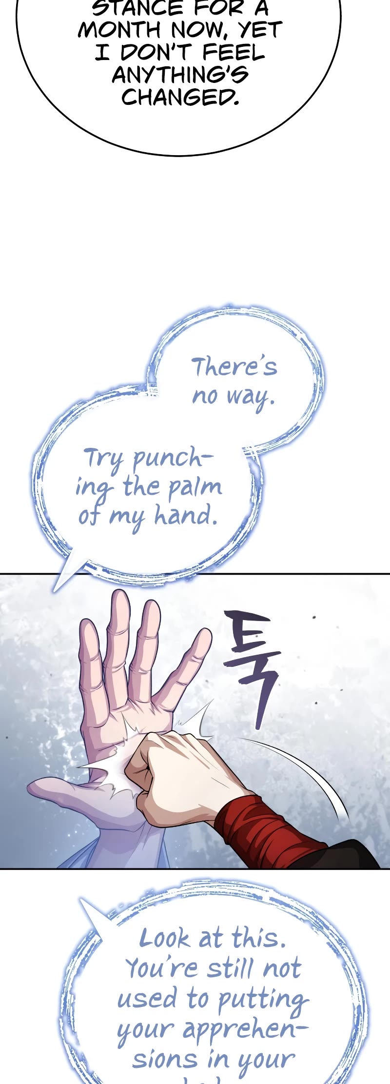 Baek Clan's Terminally Ill Young Master chapter 3 page 60