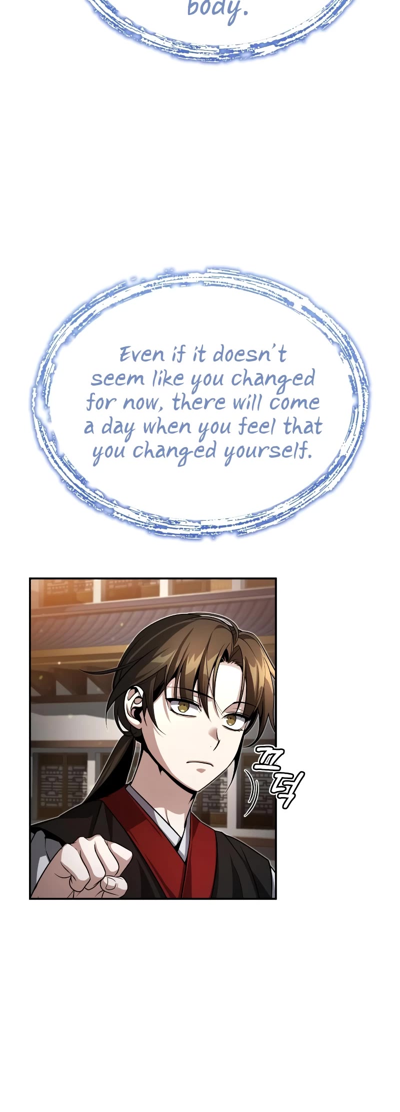 Baek Clan's Terminally Ill Young Master chapter 3 page 61