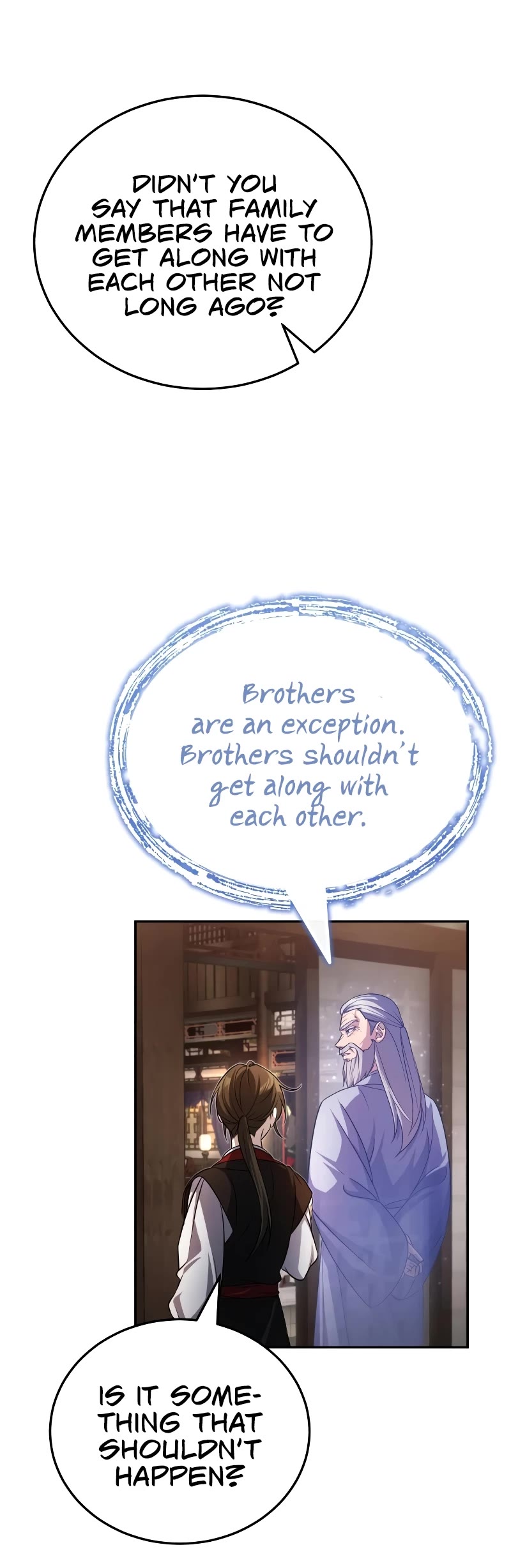 Baek Clan's Terminally Ill Young Master chapter 3 page 66