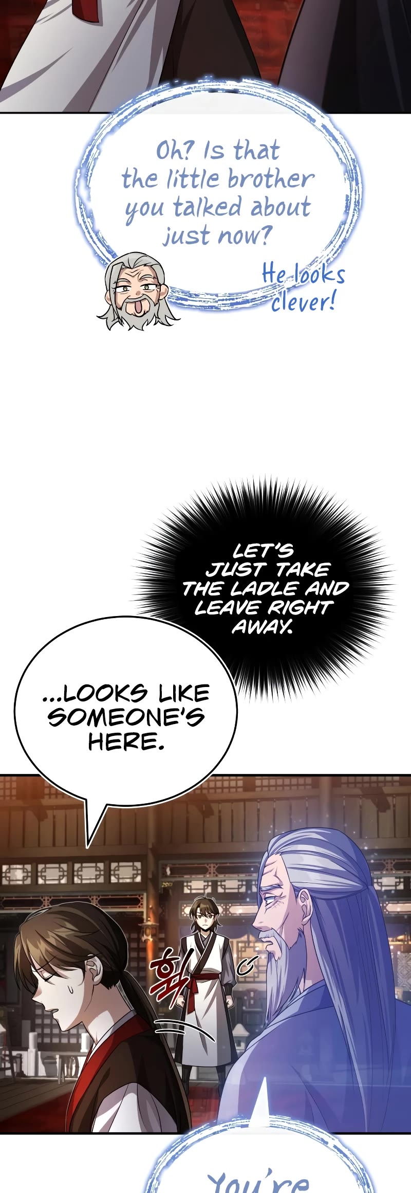 Baek Clan's Terminally Ill Young Master chapter 3 page 70