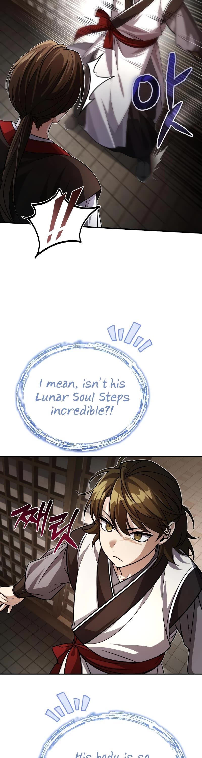 Baek Clan's Terminally Ill Young Master chapter 3 page 74