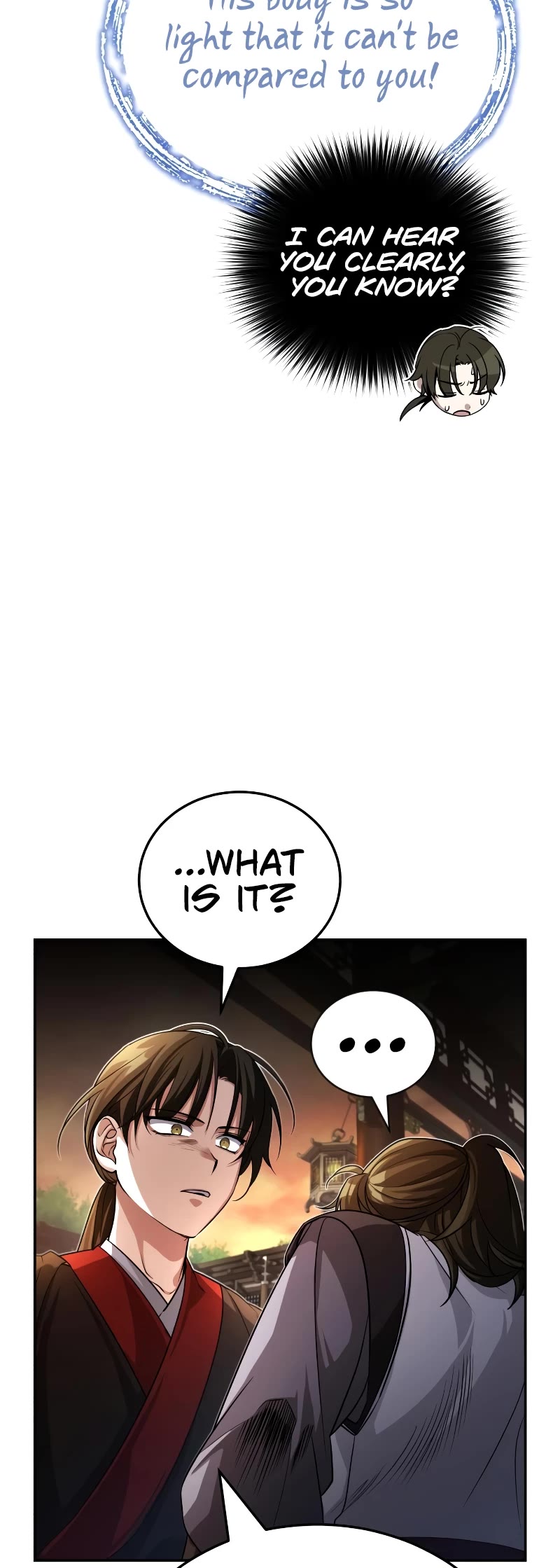 Baek Clan's Terminally Ill Young Master chapter 3 page 75