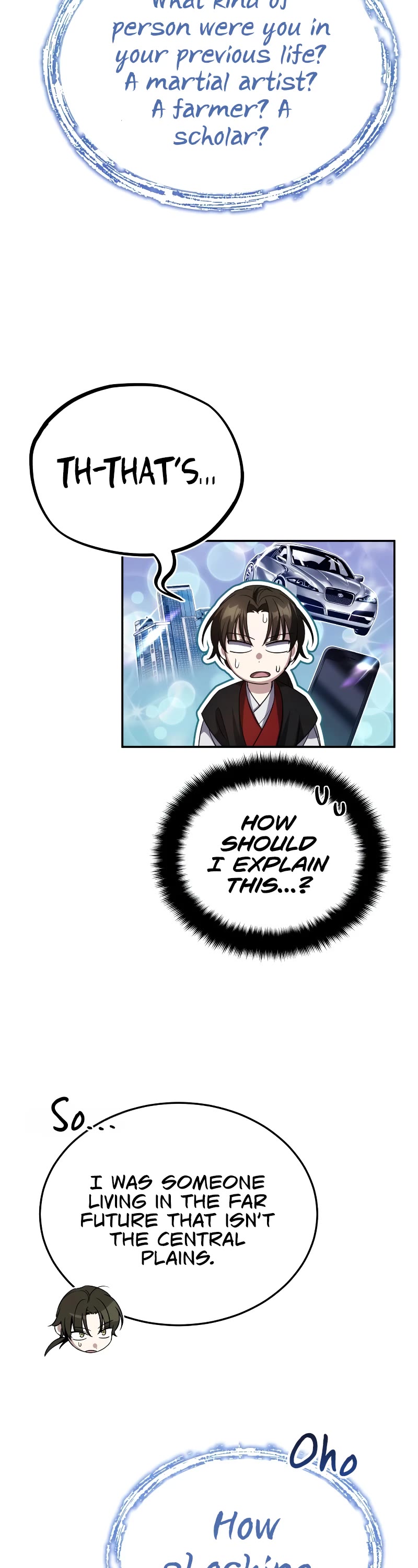 Baek Clan's Terminally Ill Young Master chapter 3 page 8