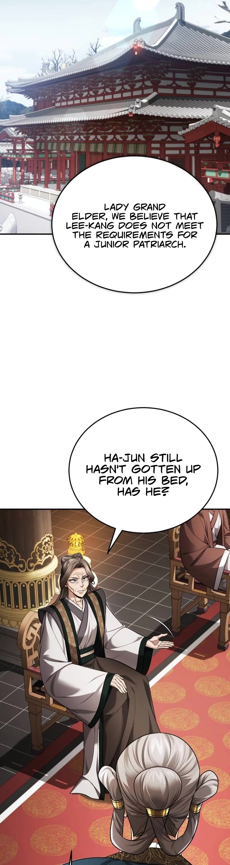 Baek Clan's Terminally Ill Young Master chapter 30 page 11