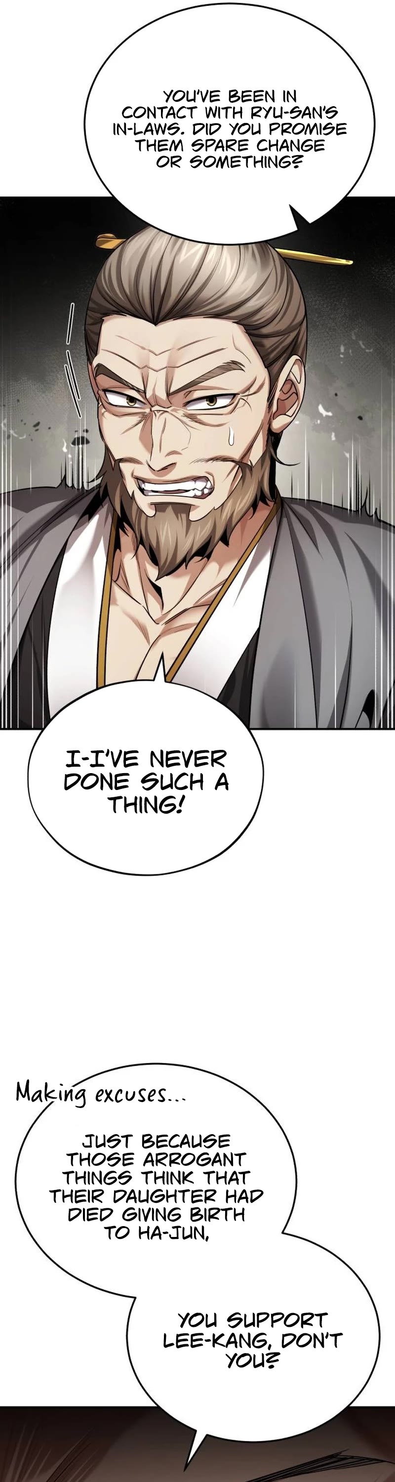 Baek Clan's Terminally Ill Young Master chapter 30 page 15