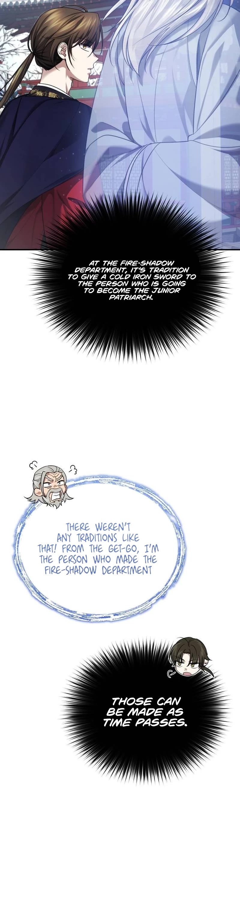 Baek Clan's Terminally Ill Young Master chapter 30 page 22