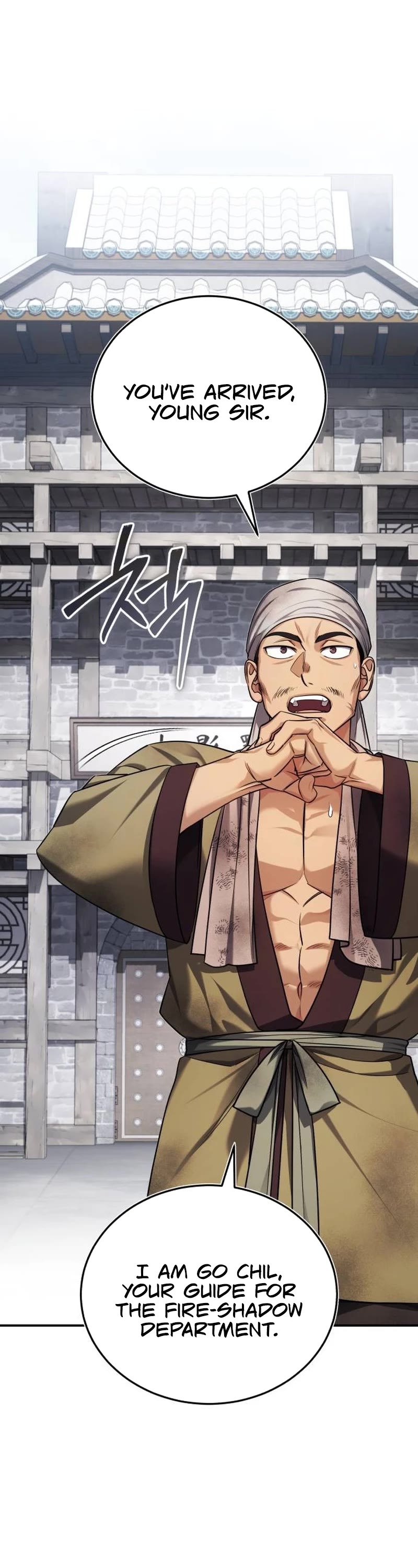 Baek Clan's Terminally Ill Young Master chapter 30 page 23