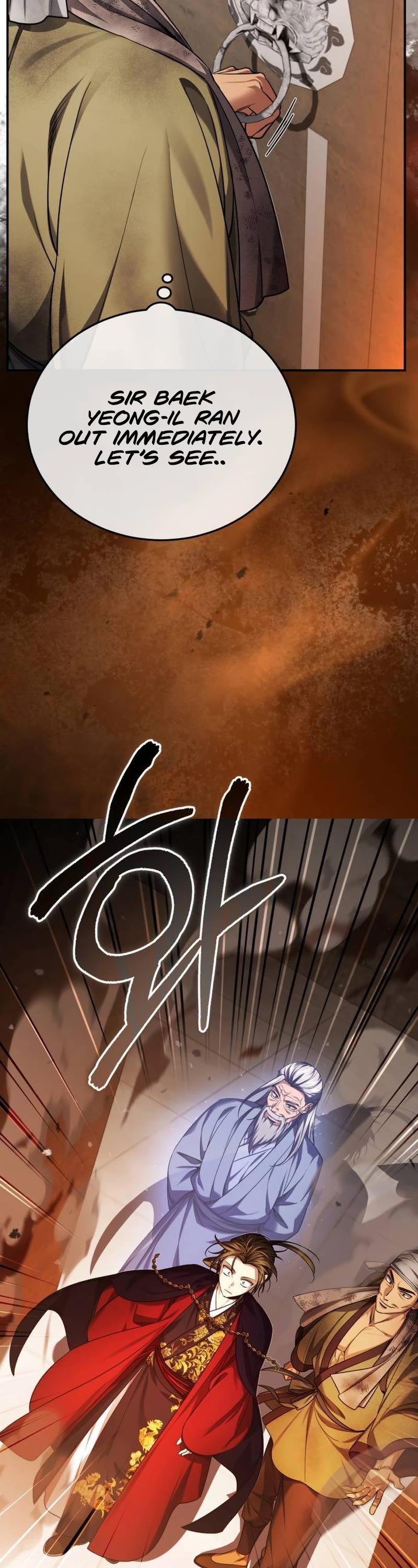 Baek Clan's Terminally Ill Young Master chapter 30 page 25