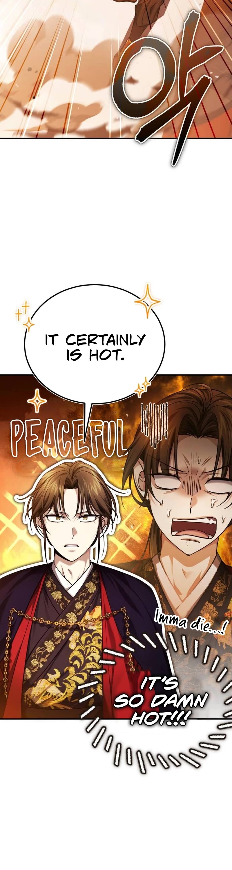 Baek Clan's Terminally Ill Young Master chapter 30 page 26