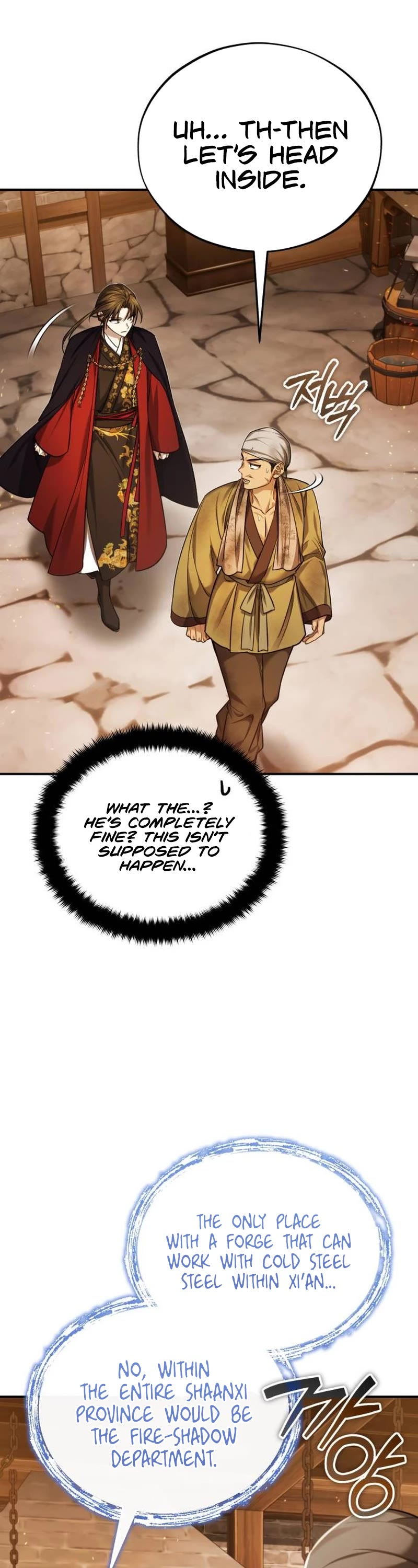 Baek Clan's Terminally Ill Young Master chapter 30 page 27