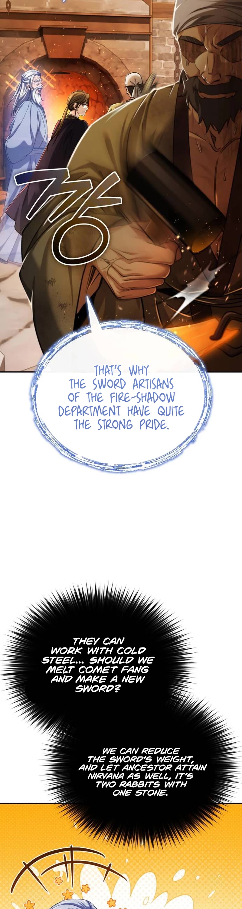 Baek Clan's Terminally Ill Young Master chapter 30 page 28