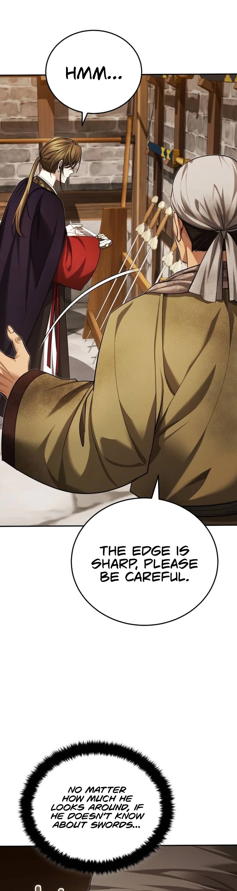 Baek Clan's Terminally Ill Young Master chapter 30 page 32