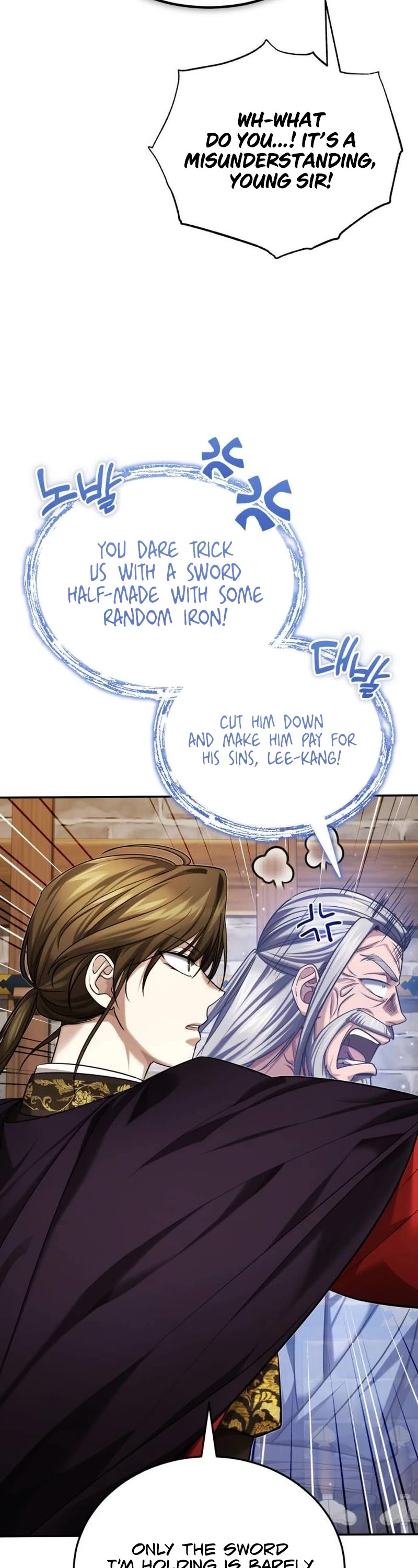 Baek Clan's Terminally Ill Young Master chapter 30 page 36