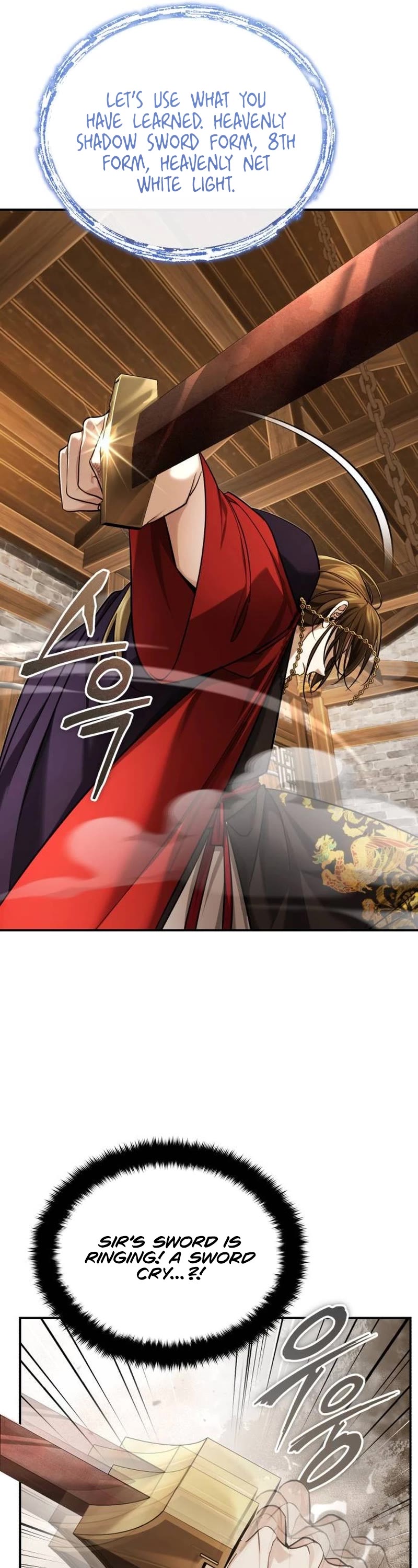 Baek Clan's Terminally Ill Young Master chapter 30 page 43