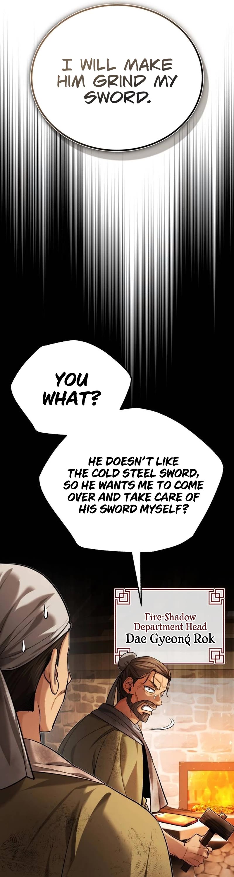 Baek Clan's Terminally Ill Young Master chapter 30 page 47