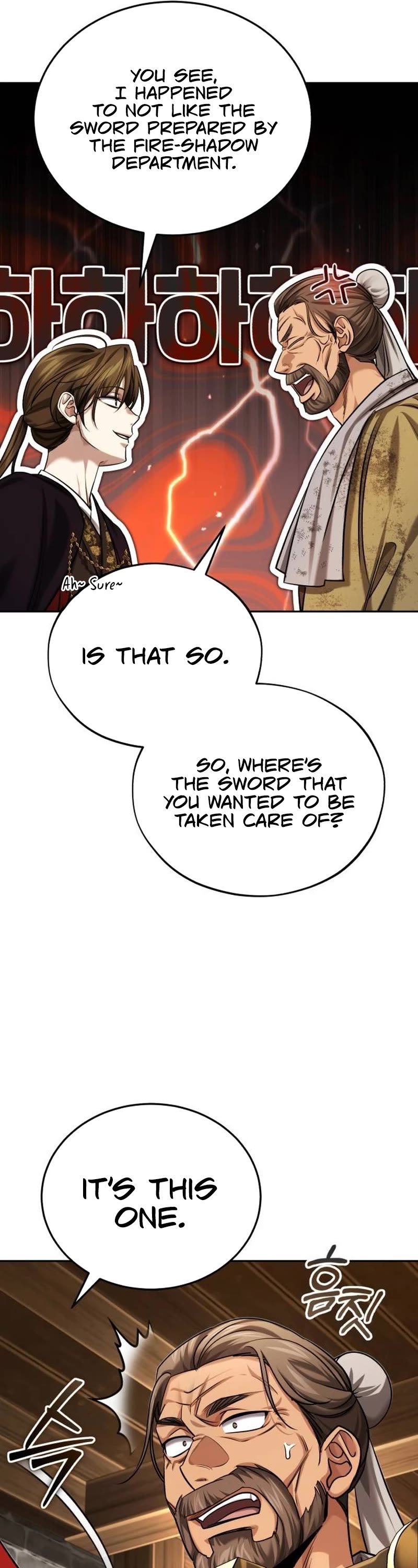 Baek Clan's Terminally Ill Young Master chapter 30 page 51