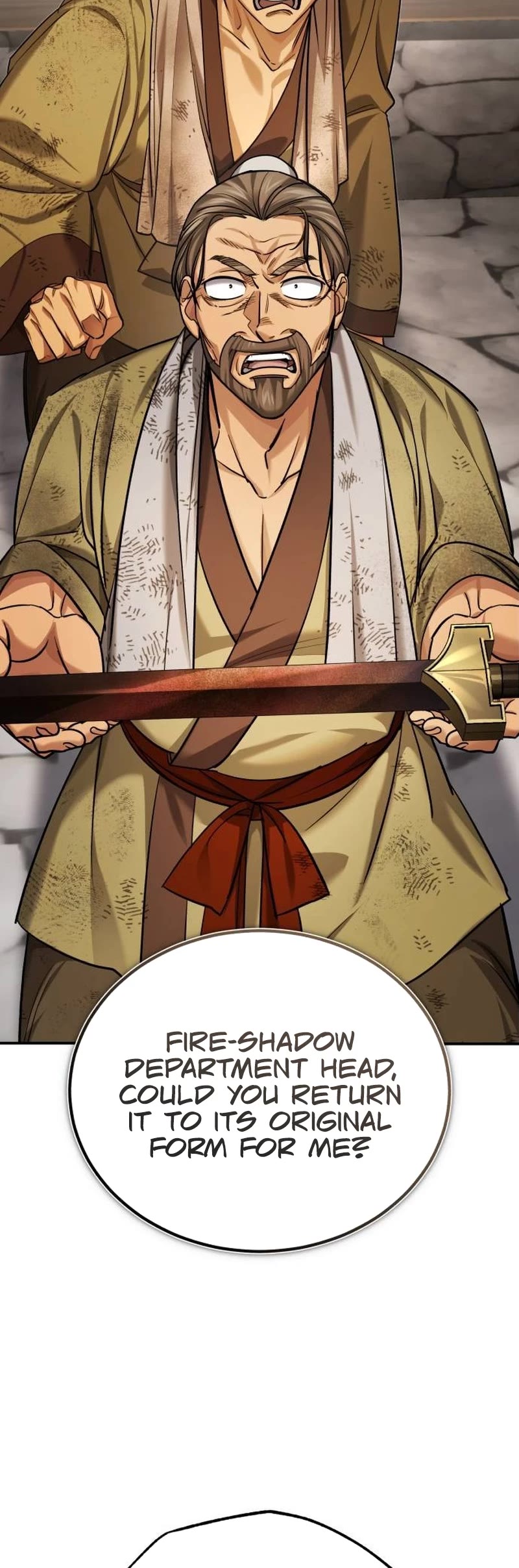 Baek Clan's Terminally Ill Young Master chapter 30 page 57