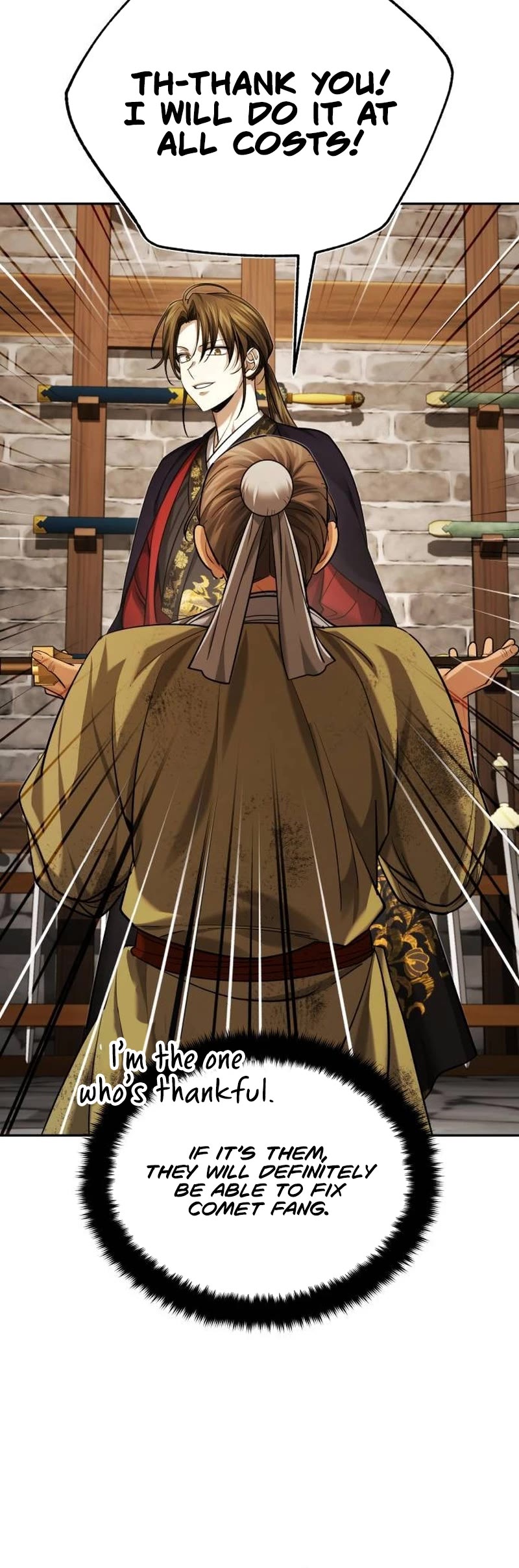 Baek Clan's Terminally Ill Young Master chapter 30 page 58