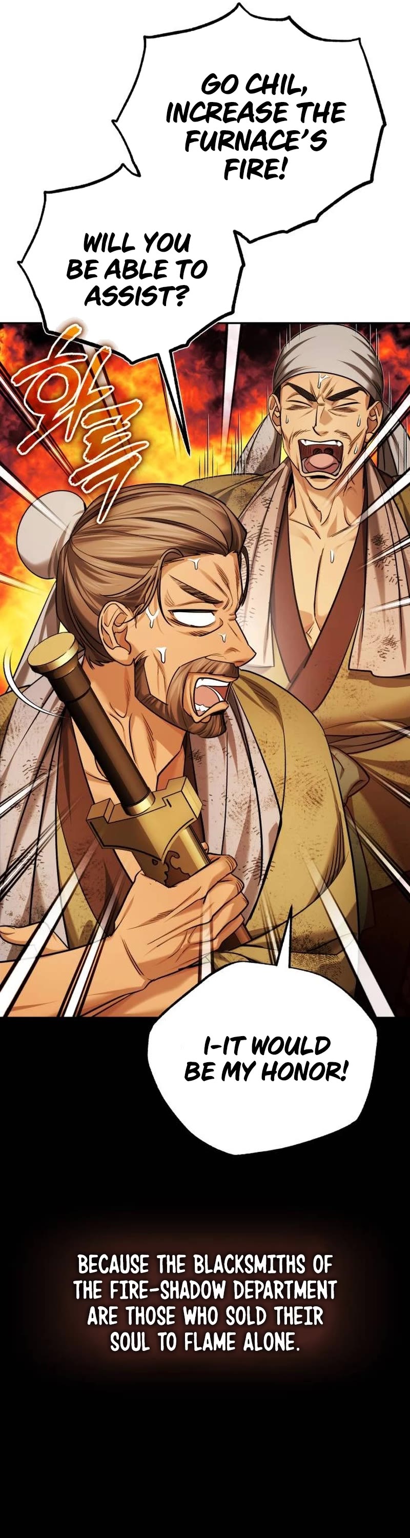 Baek Clan's Terminally Ill Young Master chapter 30 page 59