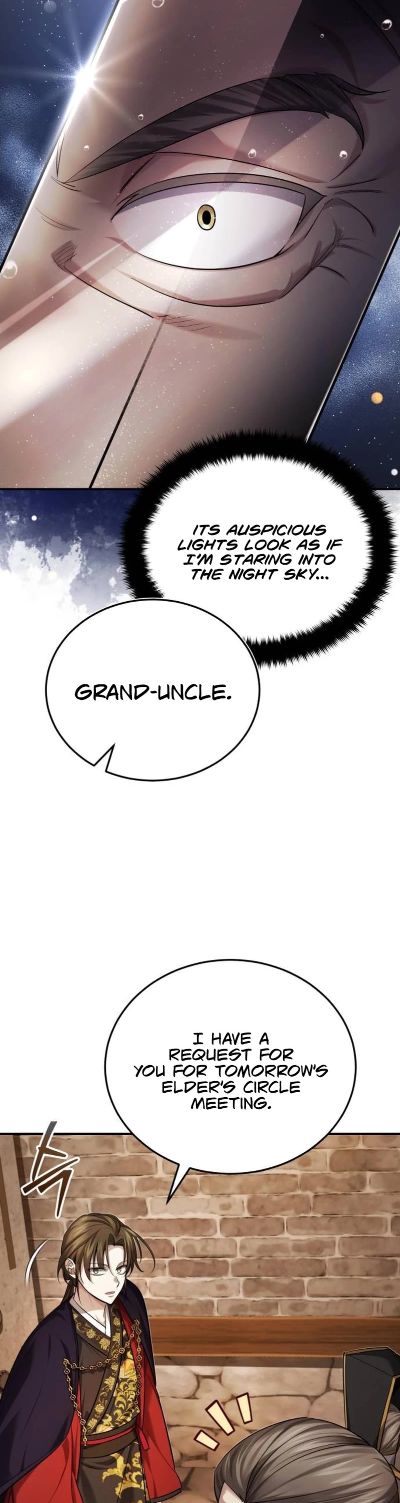 Baek Clan's Terminally Ill Young Master chapter 30 page 68