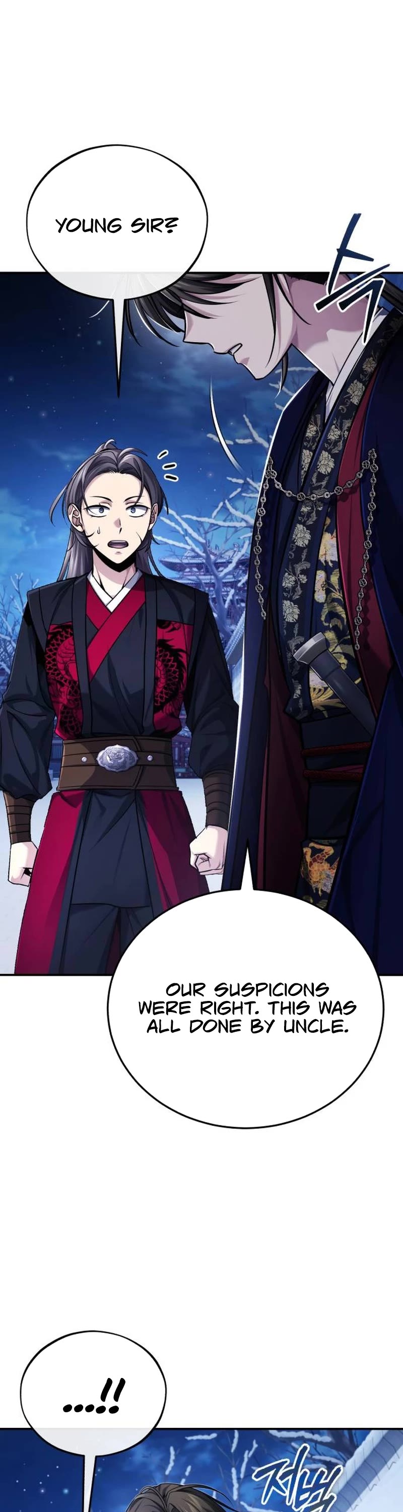 Baek Clan's Terminally Ill Young Master chapter 30 page 7