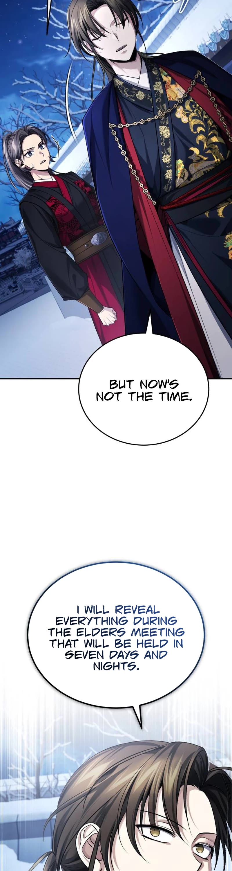 Baek Clan's Terminally Ill Young Master chapter 30 page 8