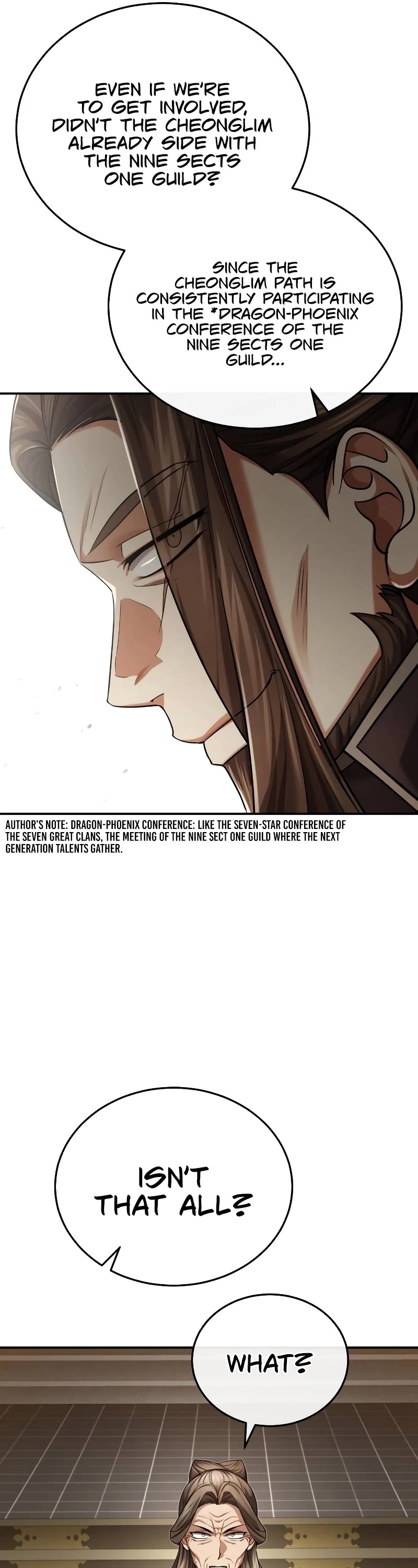 Baek Clan's Terminally Ill Young Master chapter 31 page 11