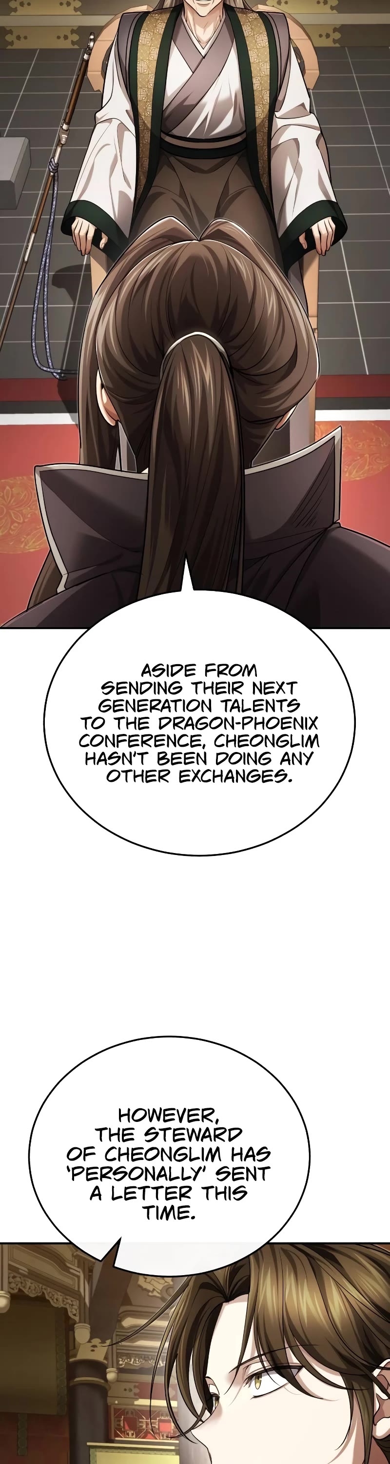 Baek Clan's Terminally Ill Young Master chapter 31 page 12