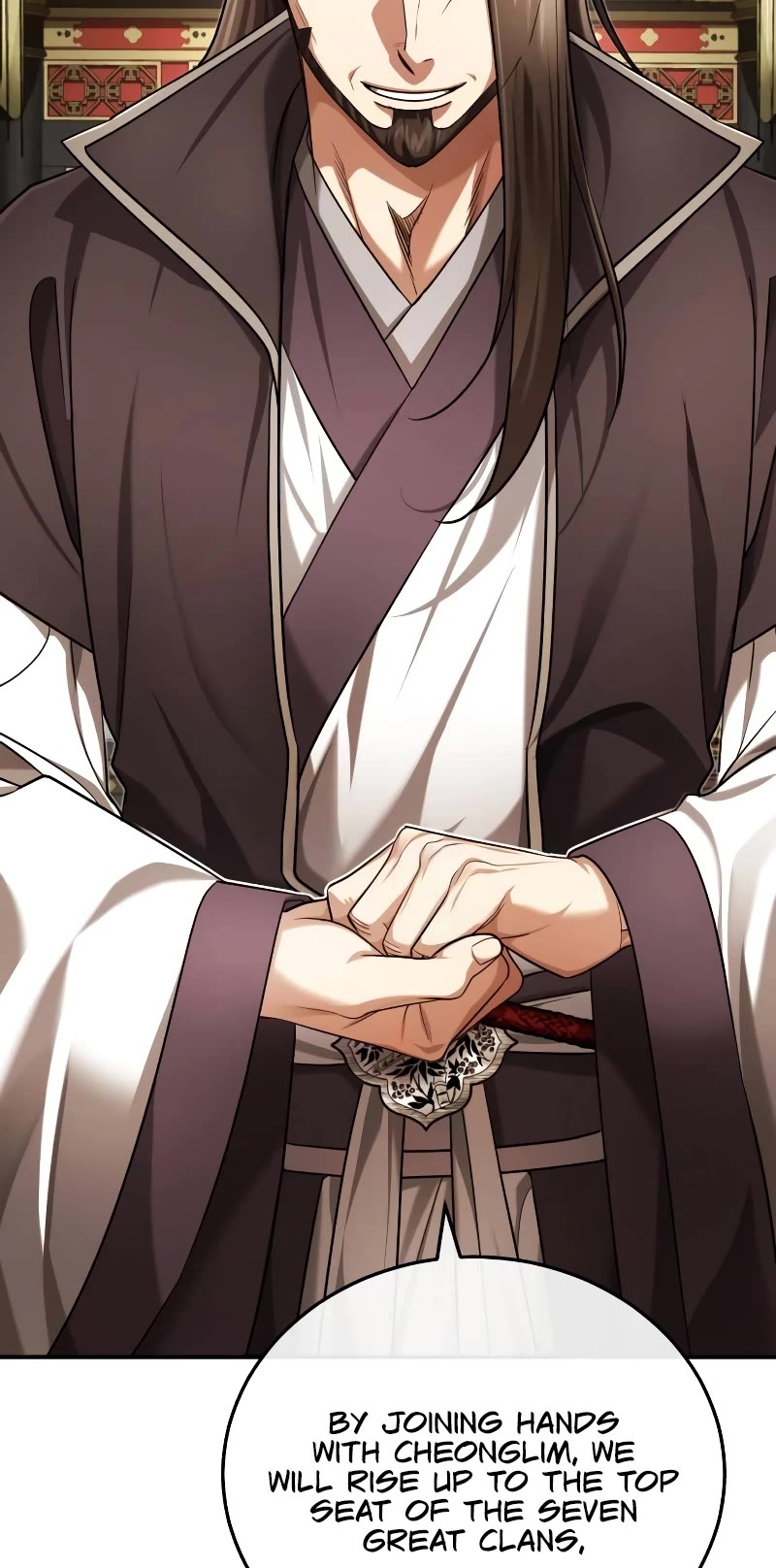 Baek Clan's Terminally Ill Young Master chapter 31 page 14