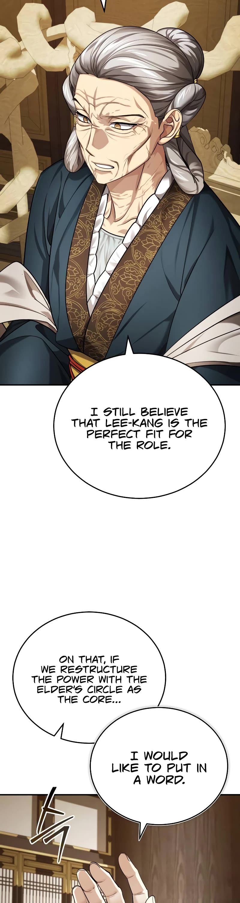 Baek Clan's Terminally Ill Young Master chapter 31 page 17