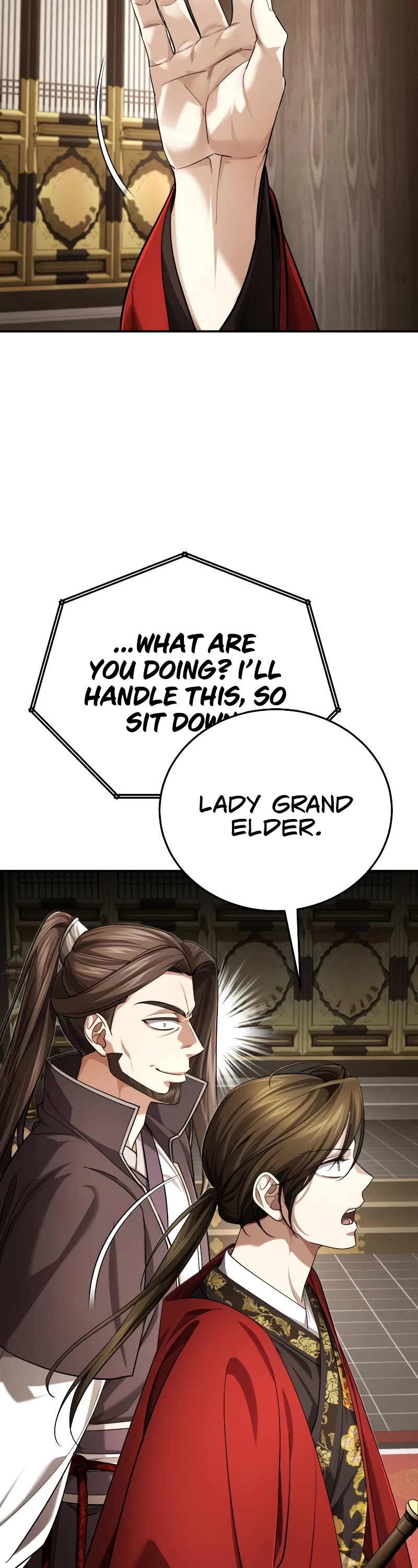 Baek Clan's Terminally Ill Young Master chapter 31 page 18