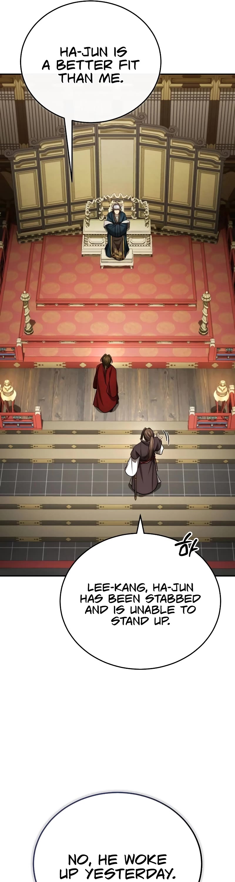 Baek Clan's Terminally Ill Young Master chapter 31 page 21