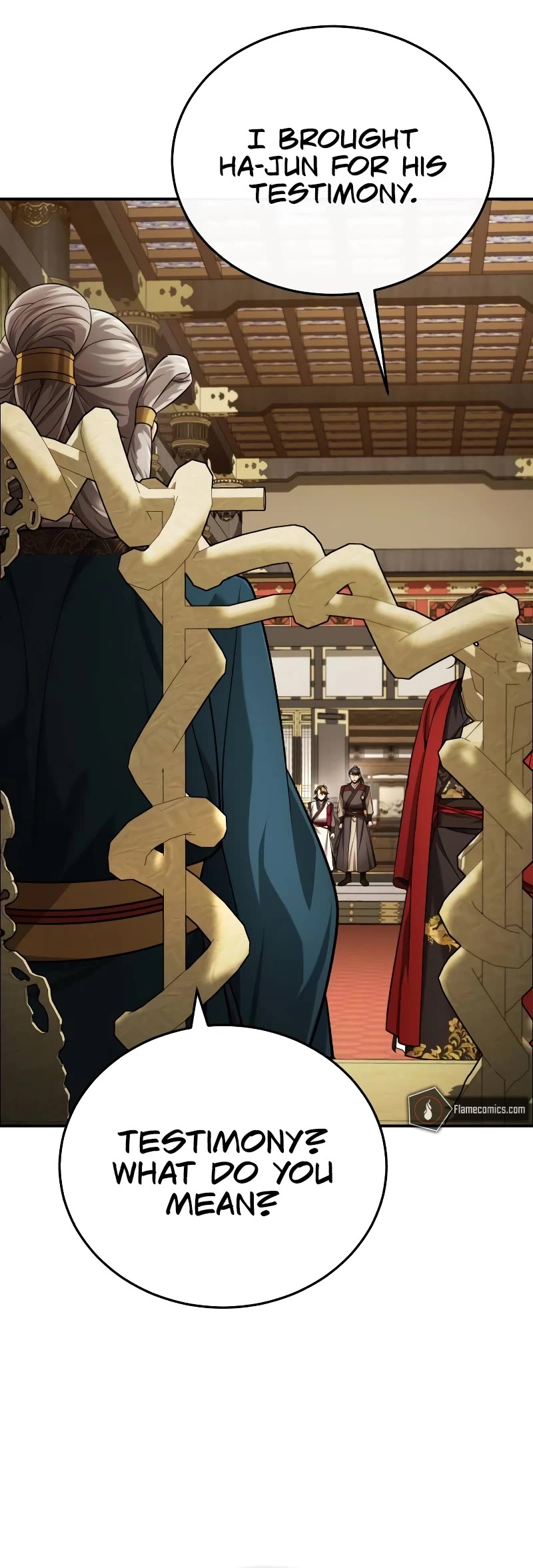 Baek Clan's Terminally Ill Young Master chapter 31 page 24