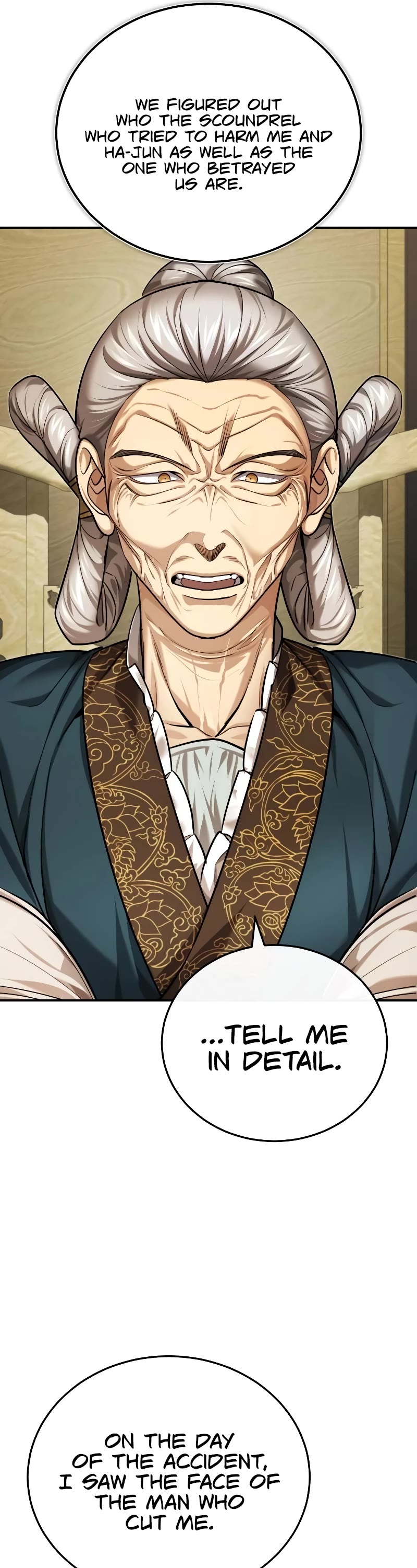 Baek Clan's Terminally Ill Young Master chapter 31 page 25