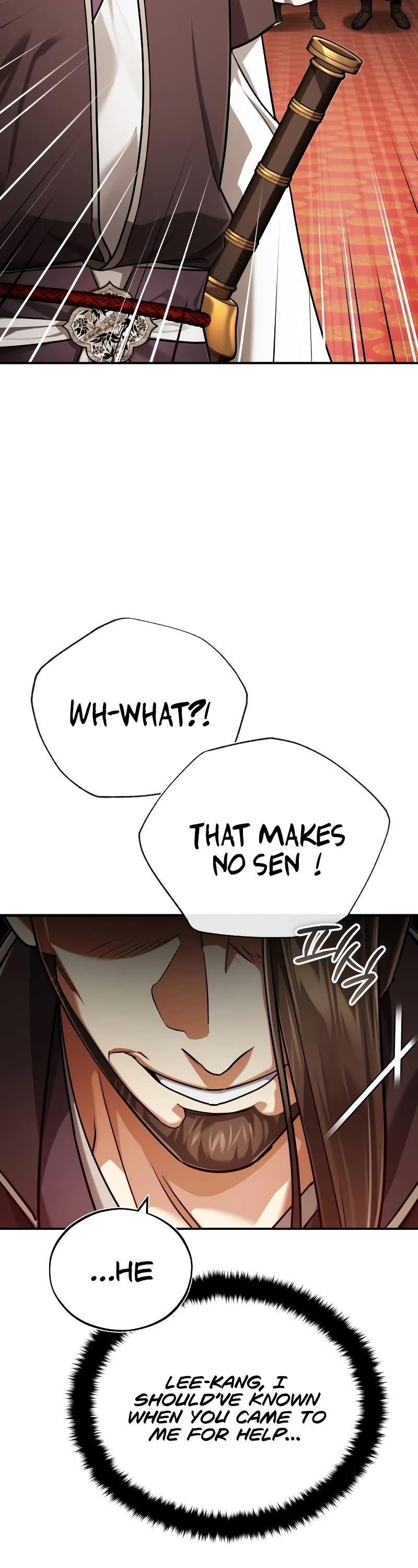 Baek Clan's Terminally Ill Young Master chapter 31 page 27