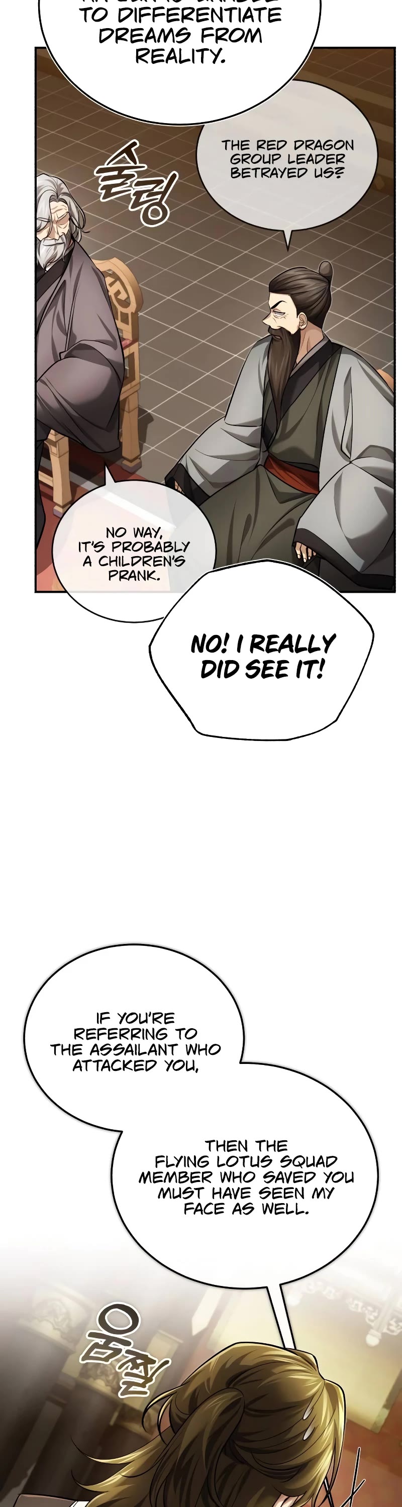 Baek Clan's Terminally Ill Young Master chapter 31 page 31