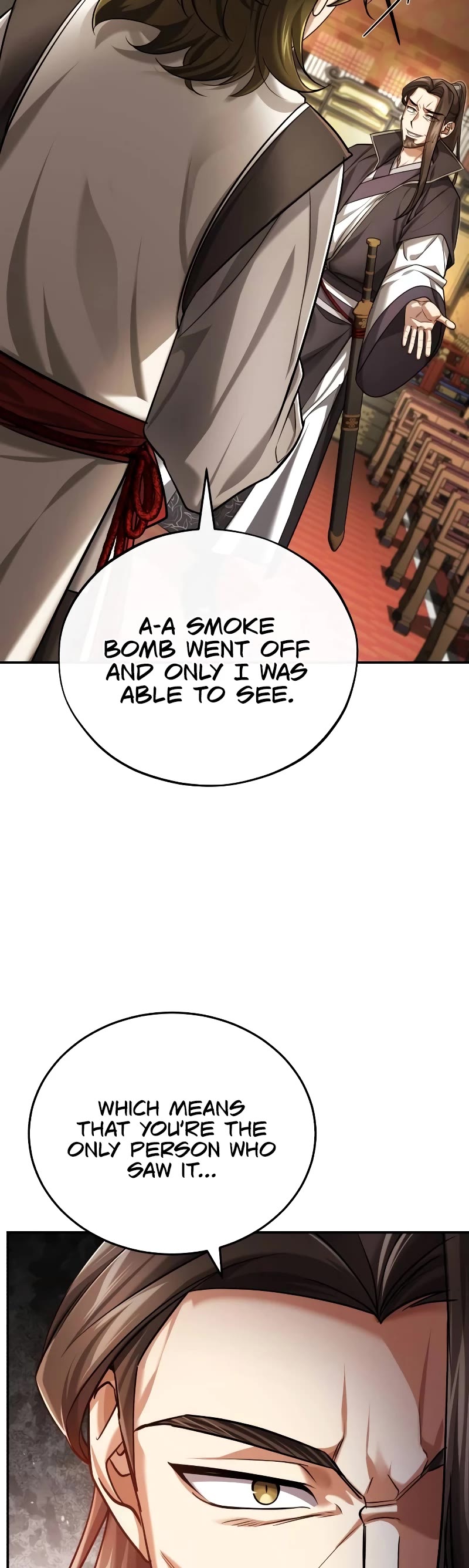 Baek Clan's Terminally Ill Young Master chapter 31 page 32