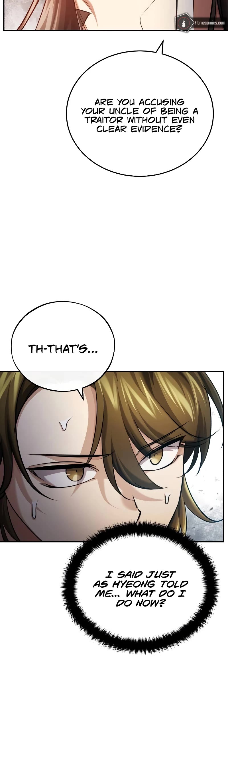 Baek Clan's Terminally Ill Young Master chapter 31 page 33