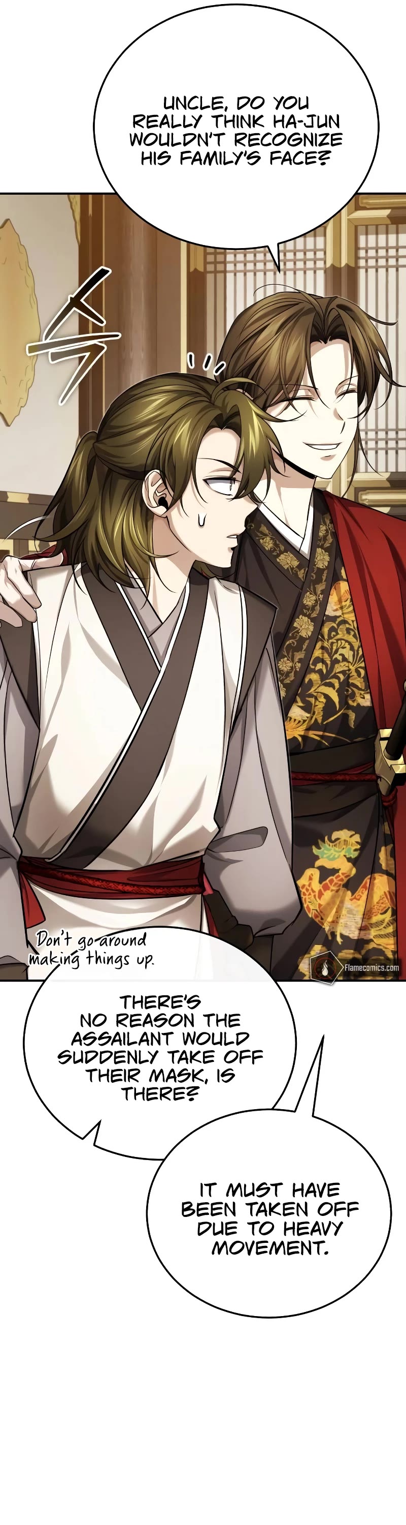 Baek Clan's Terminally Ill Young Master chapter 31 page 34