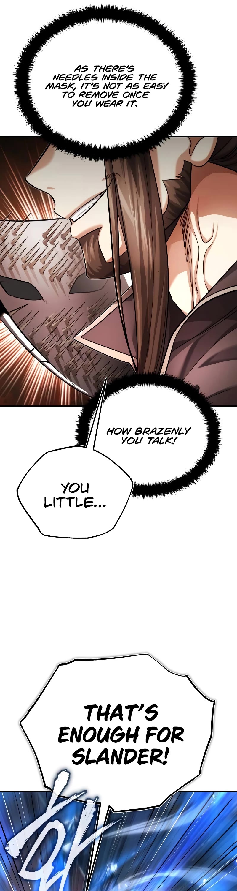 Baek Clan's Terminally Ill Young Master chapter 31 page 35