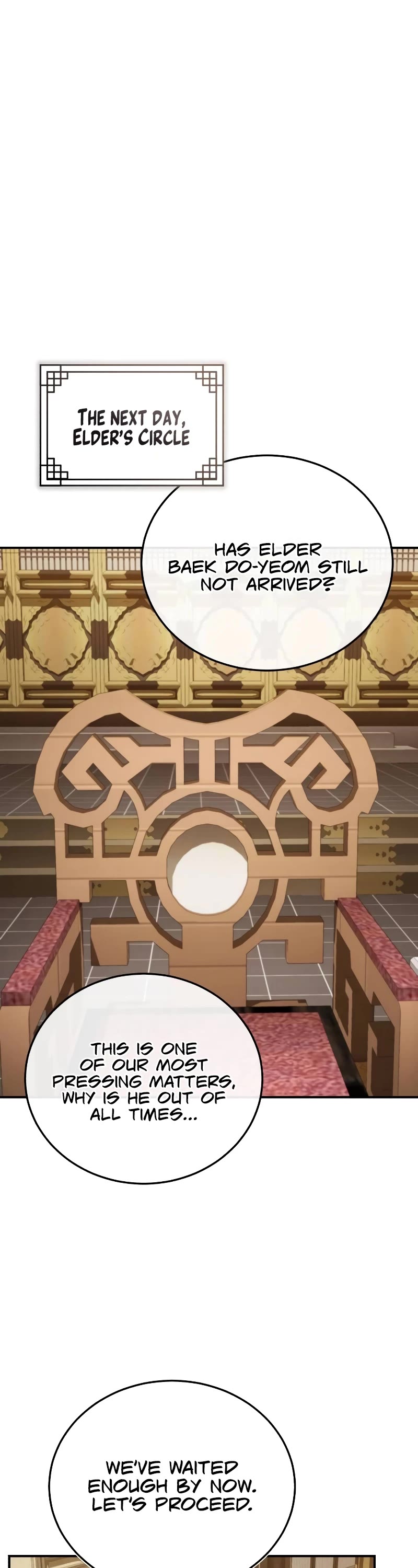 Baek Clan's Terminally Ill Young Master chapter 31 page 4