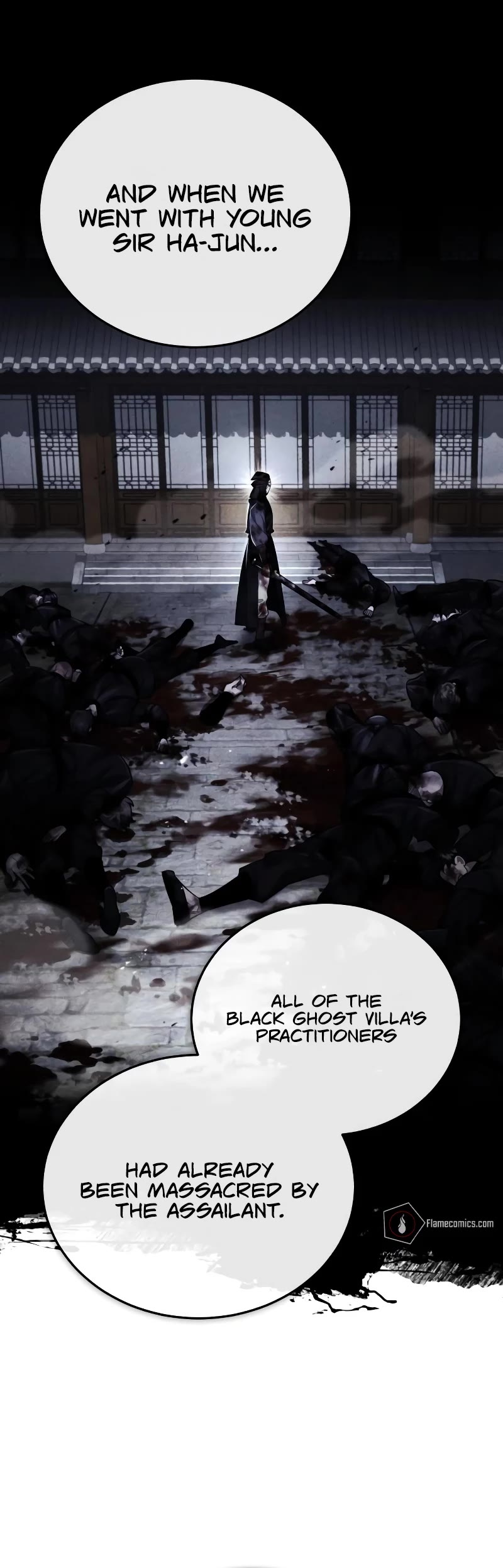 Baek Clan's Terminally Ill Young Master chapter 31 page 41