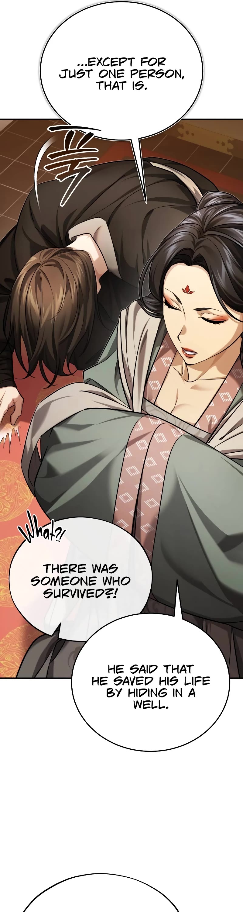 Baek Clan's Terminally Ill Young Master chapter 31 page 42