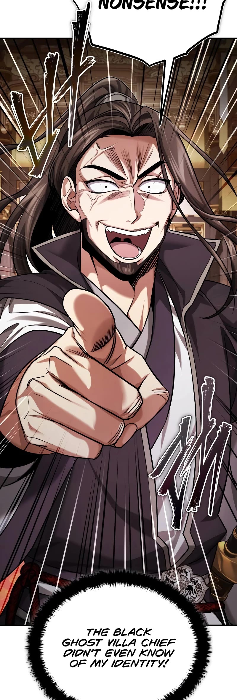 Baek Clan's Terminally Ill Young Master chapter 31 page 44