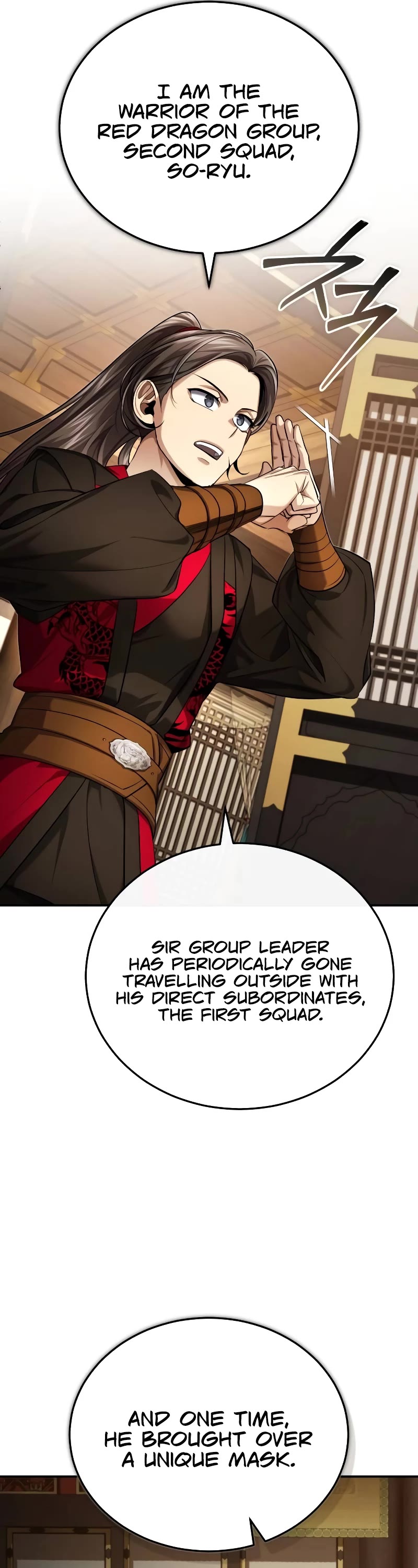 Baek Clan's Terminally Ill Young Master chapter 31 page 46