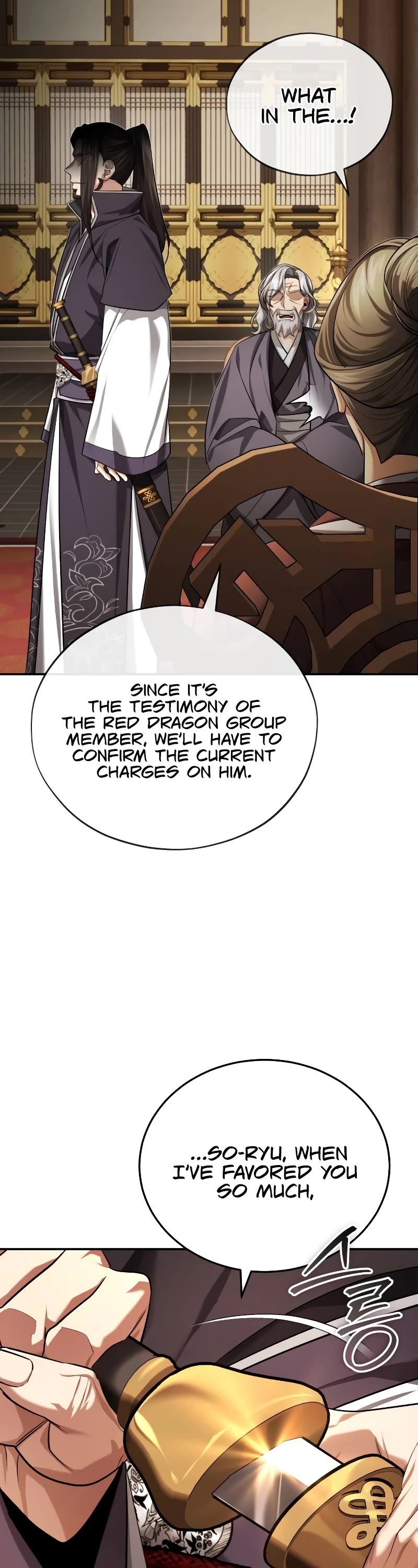 Baek Clan's Terminally Ill Young Master chapter 31 page 47